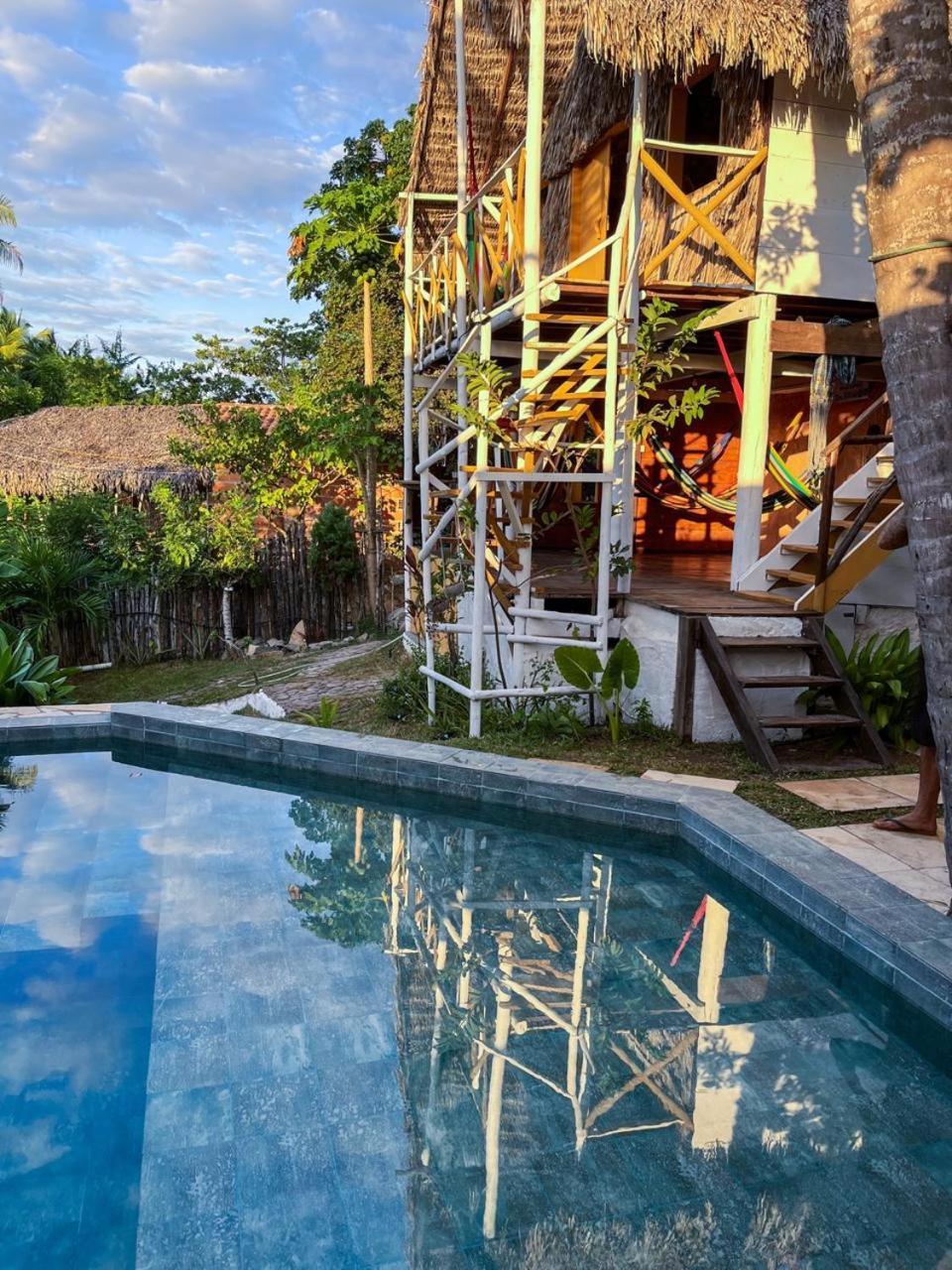 Hotel Dumangue Kite House Guriu Exterior foto